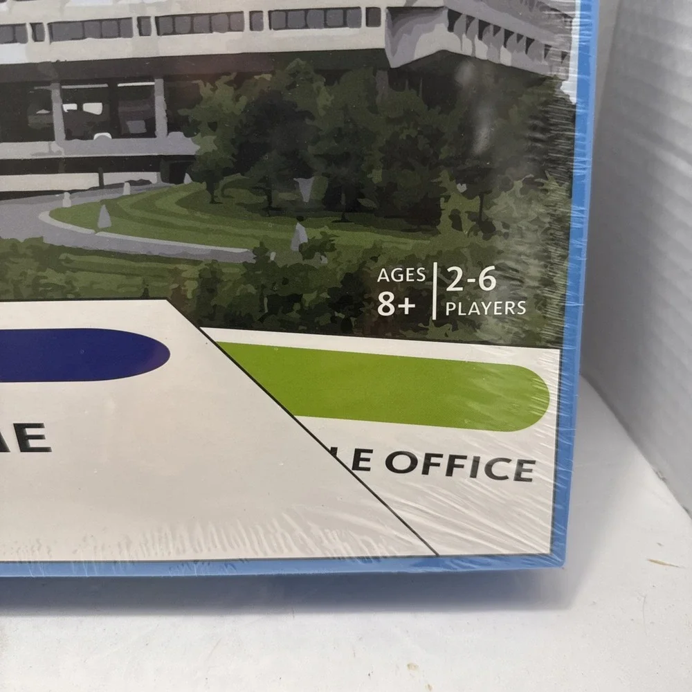 Sentropoly Monopoly Board Game Buy and Sell Sentry‎ Offices Around the Country - Picture 2 of 6